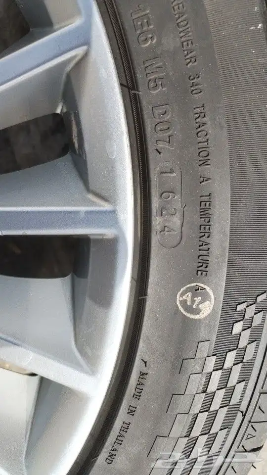 جوجد لدينا جنوط مرسديس مقاس 19اصلي وكالة نظيفه مره شبه جديد 4