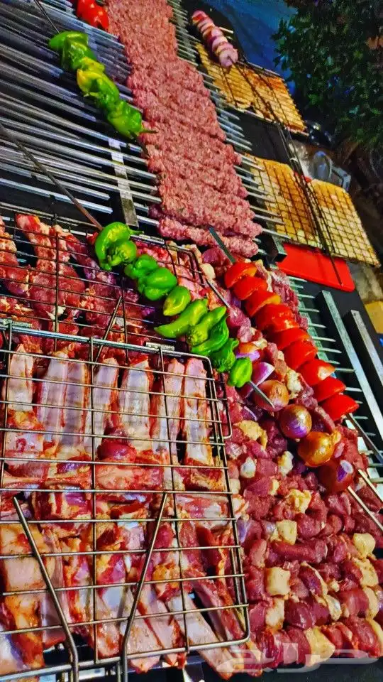 شوي خارجي معلم مشويات تحظير في موقع الزبون جميع انواع المشوي 2