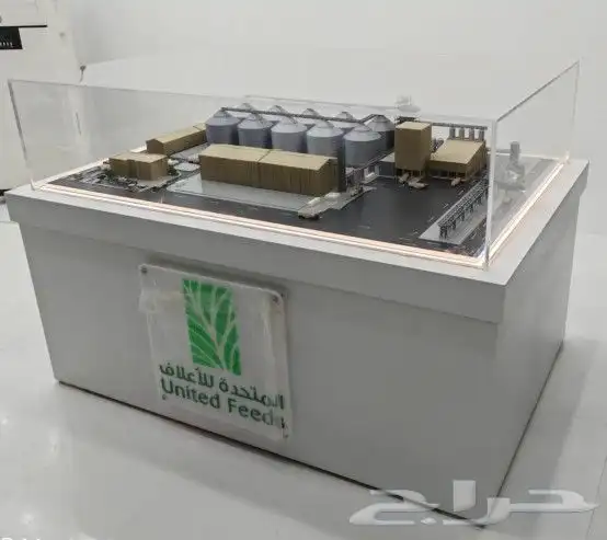 ماكيت مجسمات معمارية طباعة 3d موديل 0