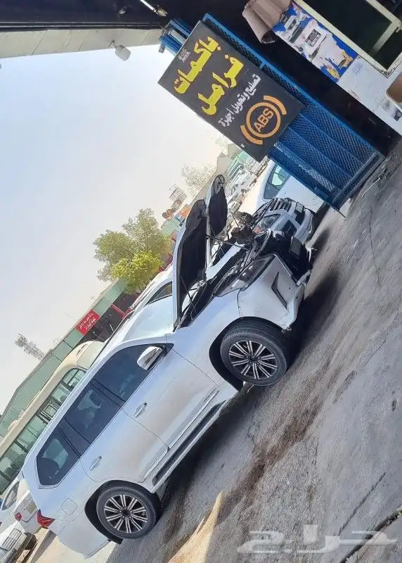 اصلاح باكم الفرامل وجهاز اي بي اس ABS جيب لاندكروزر واف جي 0