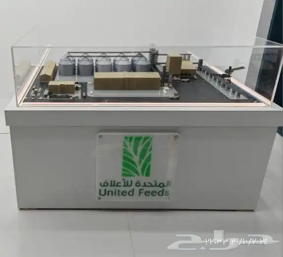 ماكيت مجسمات معمارية طباعة 3d موديل 3