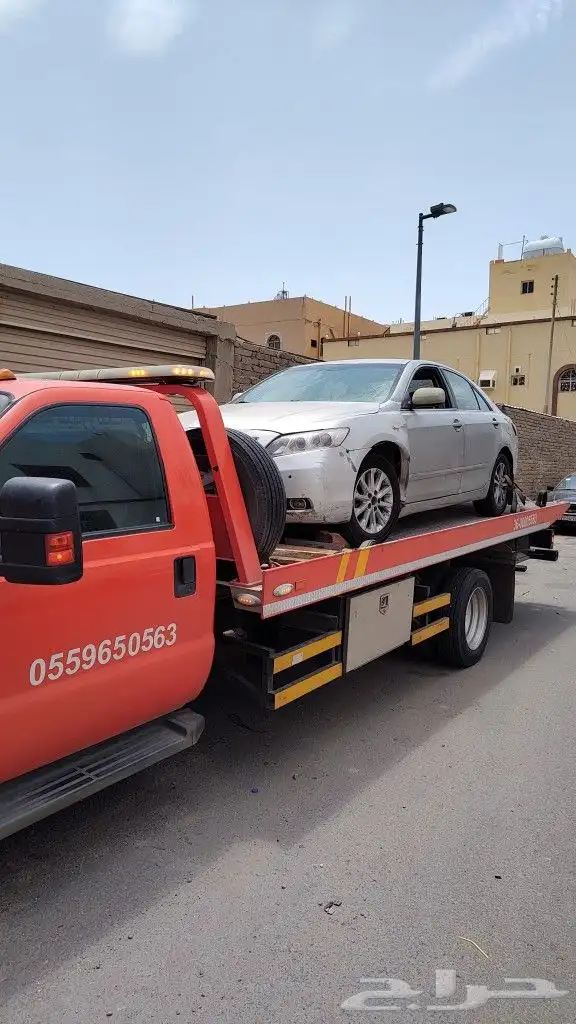 سطحة هيدروليك من المدينة الى مكه اليوم 3