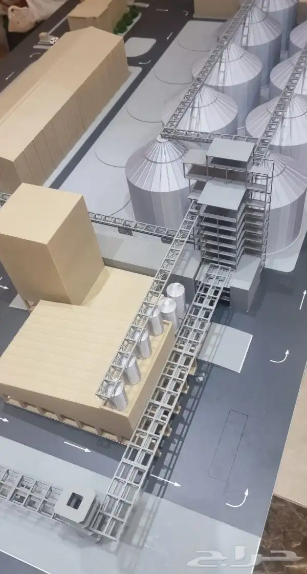 ماكيت مجسمات معمارية طباعة 3d موديل 4
