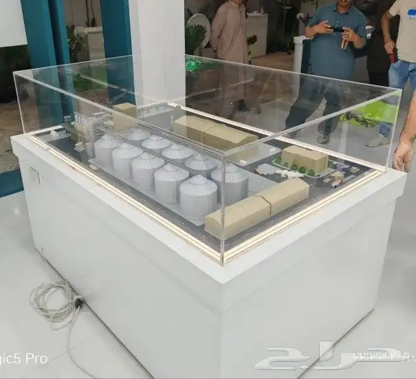 ماكيت مجسمات معمارية طباعة 3d موديل 2