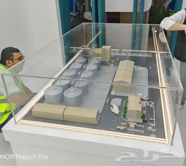 ماكيت مجسمات معمارية طباعة 3d موديل 1