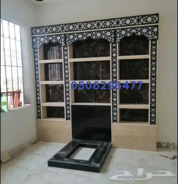 مشب حديثه مشب رخام ديكورات مشب صور مشبات 6