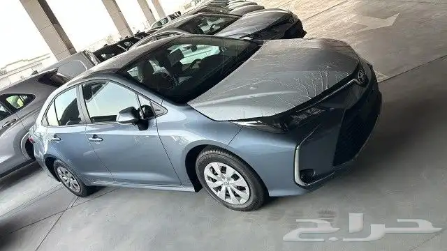 تويوتا كرولا xli 2025 1