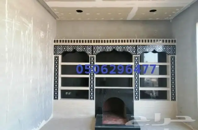 مشب حديثه مشب رخام ديكورات مشب صور مشبات 5