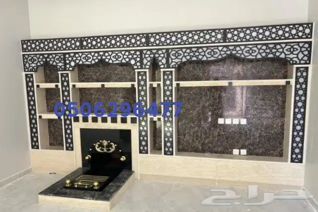 مشب حديثه مشب رخام ديكورات مشب صور مشبات 3