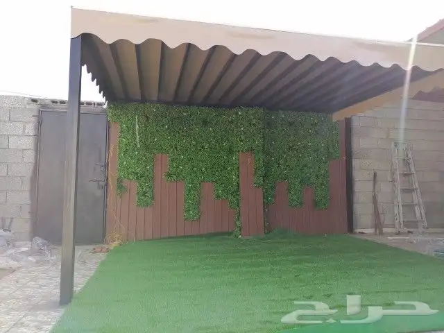مظلات سيارات برجولات سواتر بكافة أشكالها 30