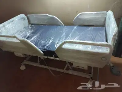 سرير طبي كهربائي  فرشه 10حركات معا المرتبه الااصليه 3