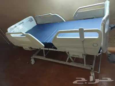 سرير طبي كهربائي  فرشه 10حركات معا المرتبه الااصليه 1