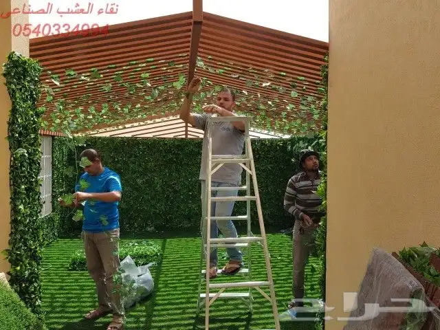 مظلات سيارات برجولات سواتر بكافة أشكالها 38