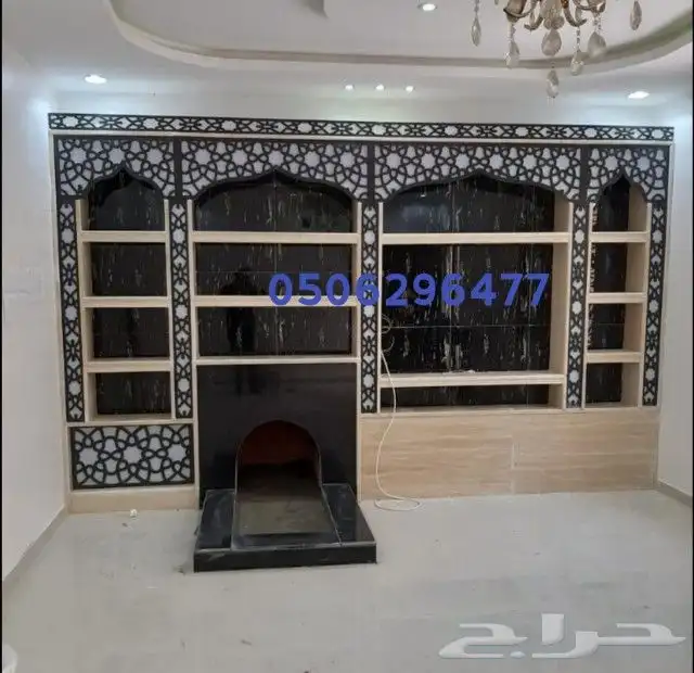 مشب حديثه مشب رخام ديكورات مشب صور مشبات 2