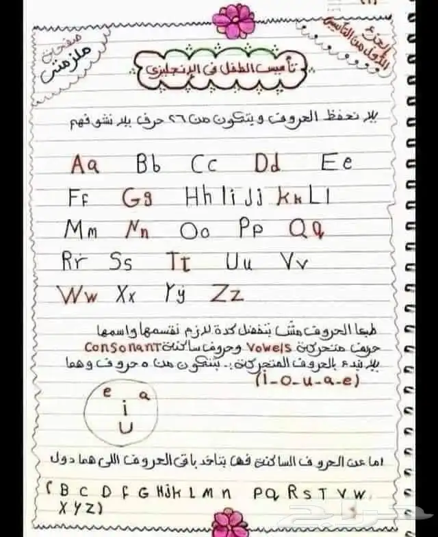 معلمة انجليش ومتابعة 2