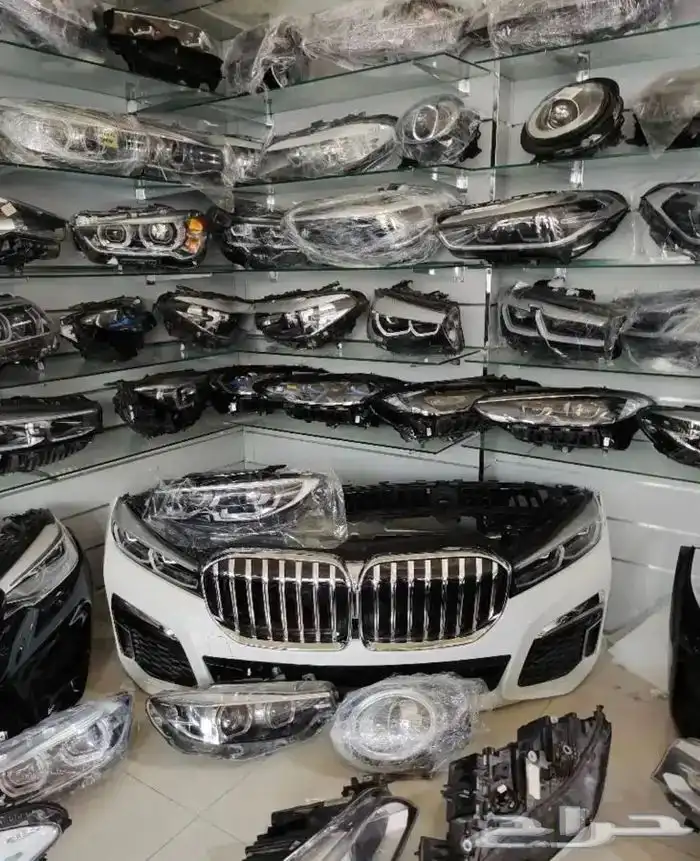 قطع غيار بي ام دبليو BMW 5