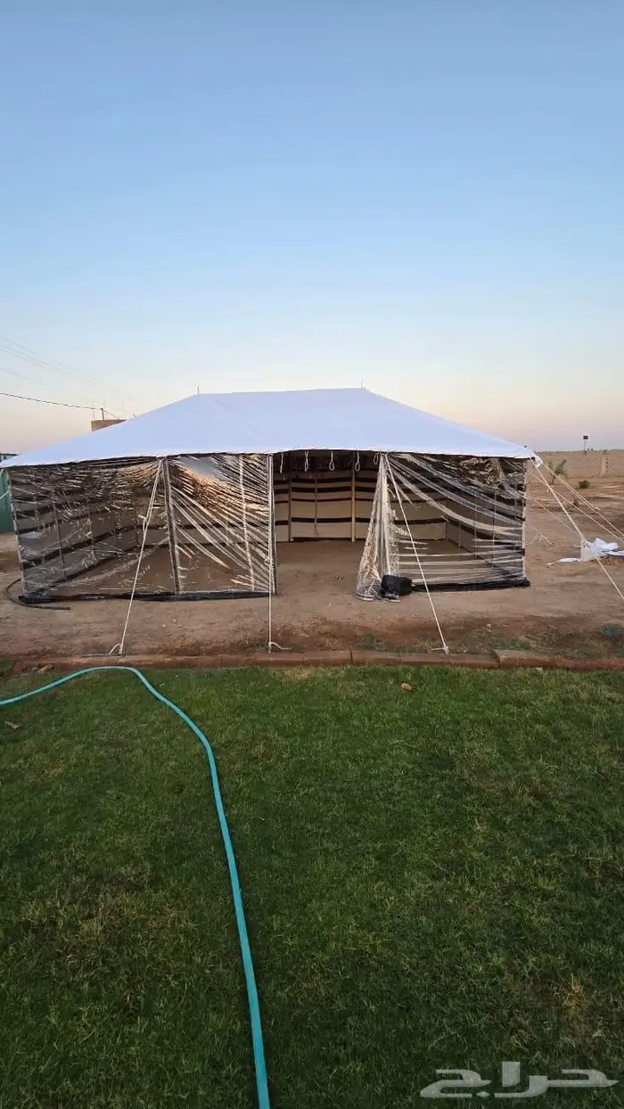 بيوت شعر أبيض جميع المقاسات 1