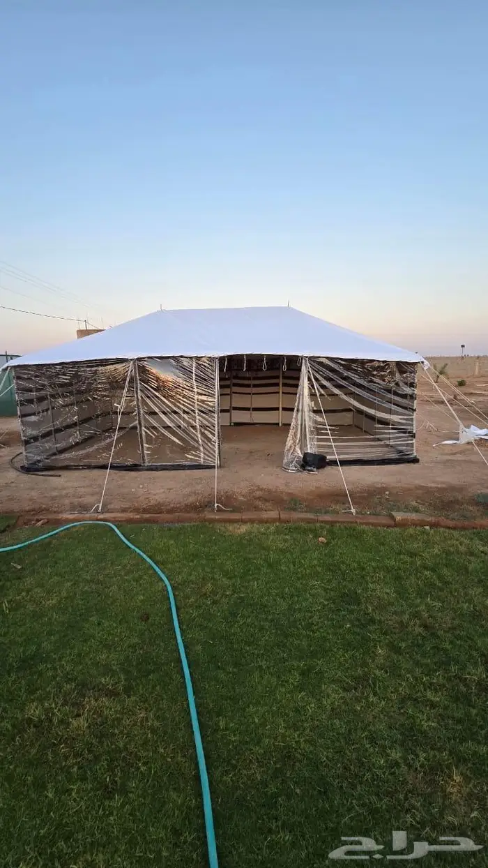 بيوت شعر أبيض جميع المقاسات 4