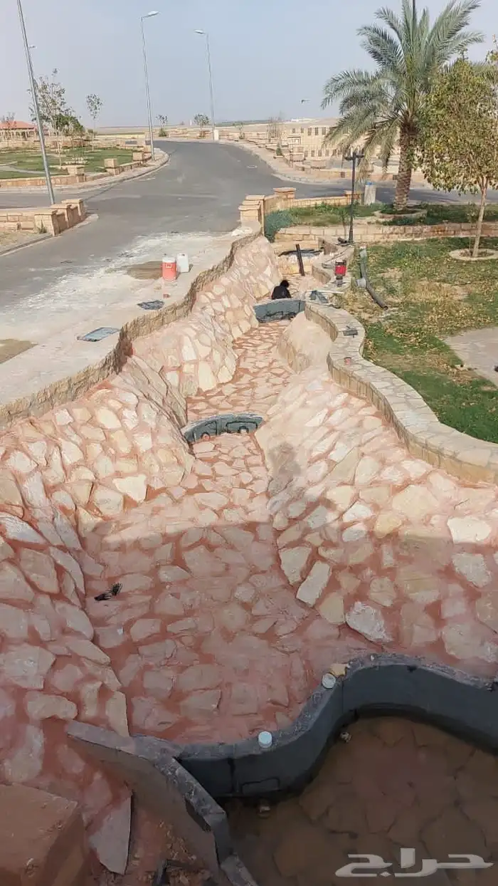 م حجر بناء ربراب تراث 4