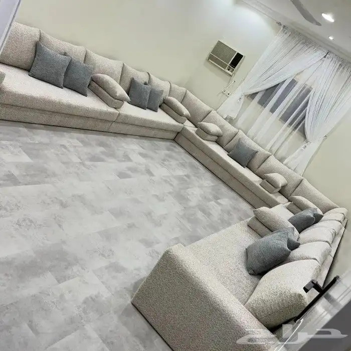 كنب امريكي صاله L 4