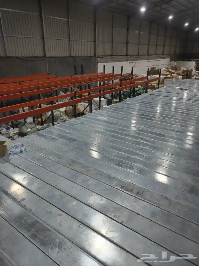 بيع وشراء رفوف تخزين بقالات ومستودعات 1