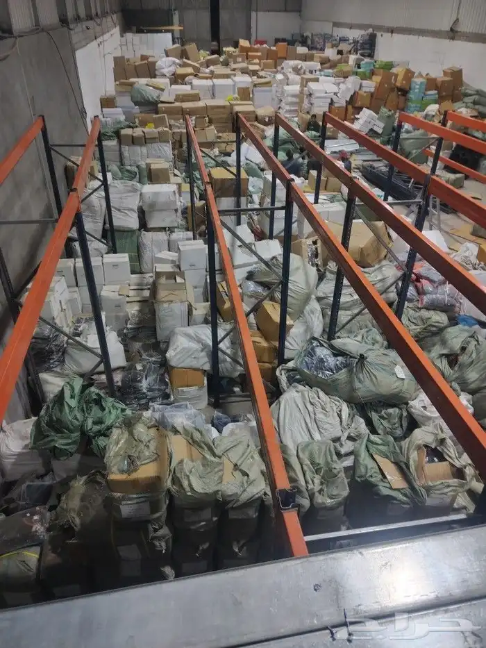 بيع وشراء رفوف تخزين بقالات ومستودعات 4