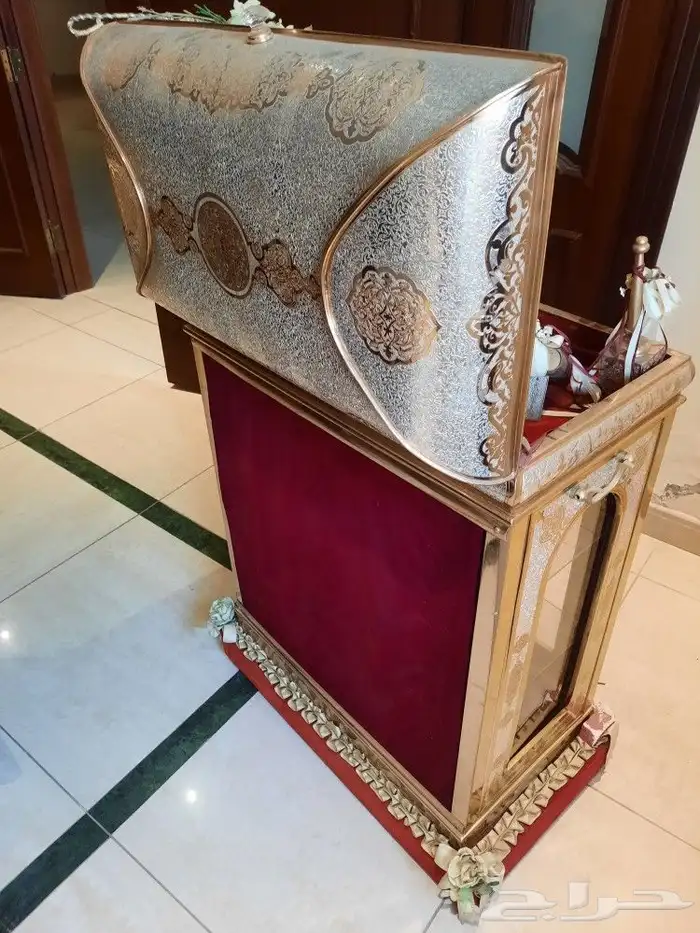 صندوق ملكة مع دولاب قطعة واحدة 9