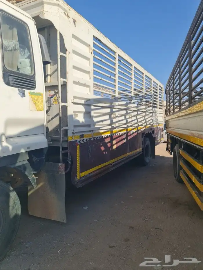 6 متر دينا لوري لجميع مناطق المملكة 1