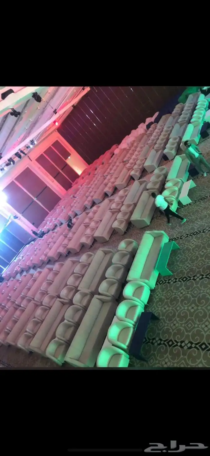 كنب للإيجار للحفلات والمناسبات 52