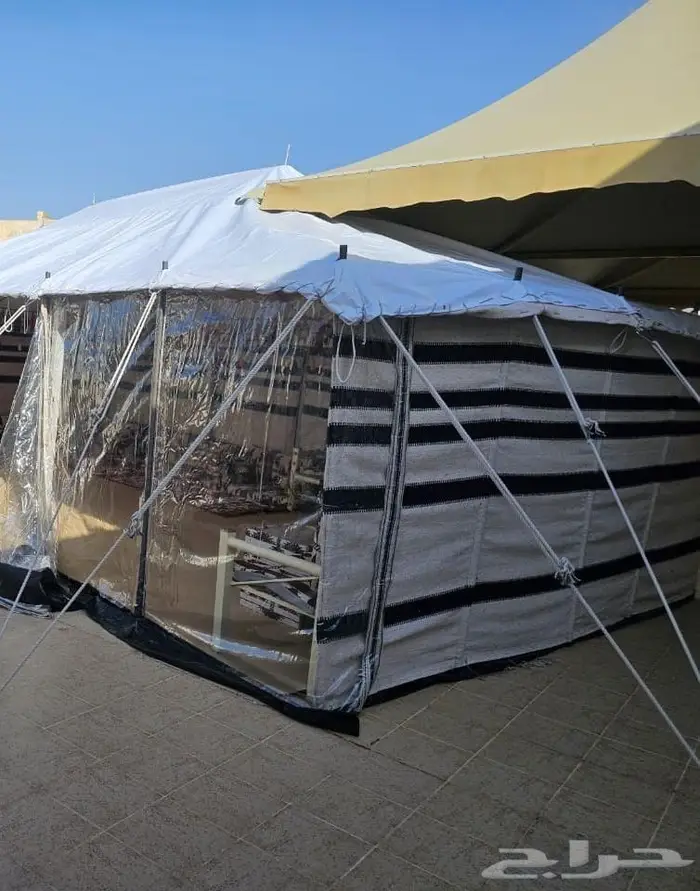 بيوت شعر أبيض جميع المقاسات 7