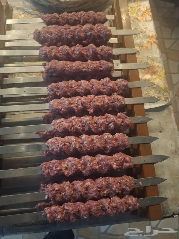 معلم مشويات متنقل خارجي الدمام والخبر جميع مواقع الشرقية 2