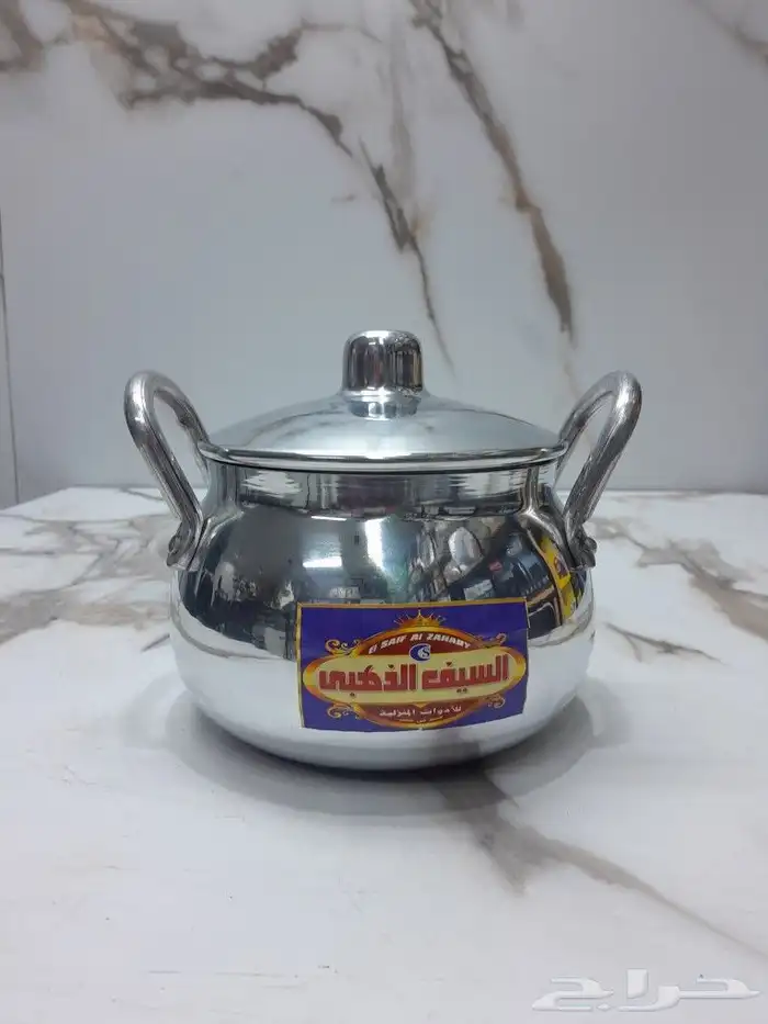 طقم قدور مصري السيف الذهبي 5 قطع 1