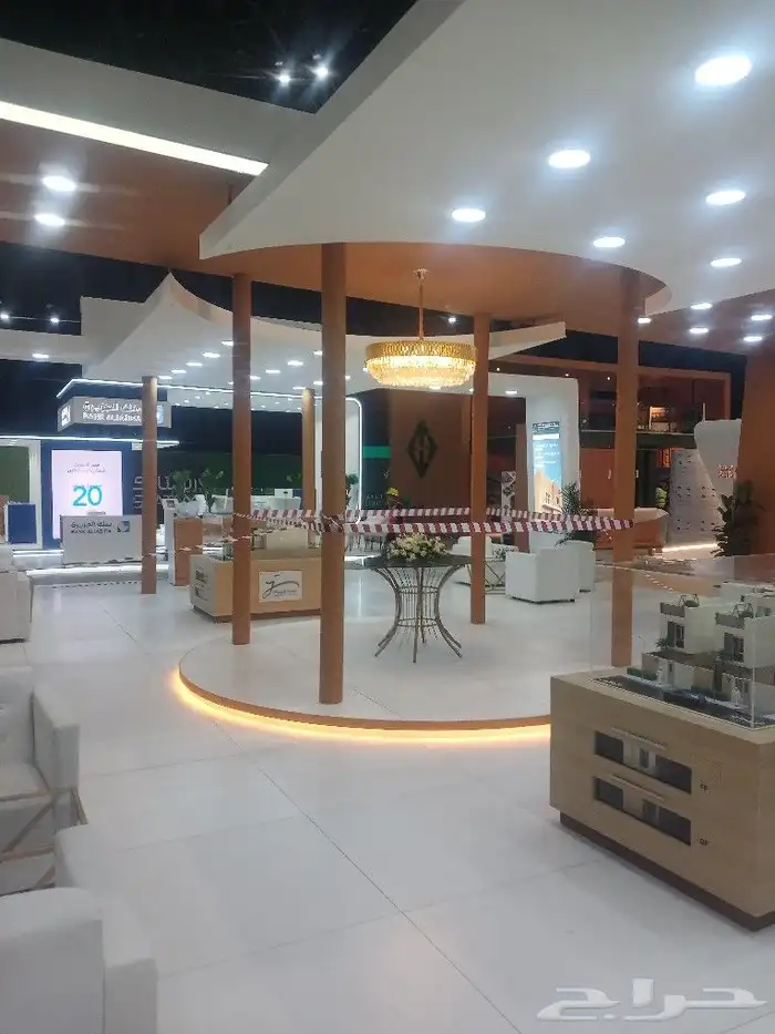 تنفيذ بوثات واستيدجات المؤتمرات 20
