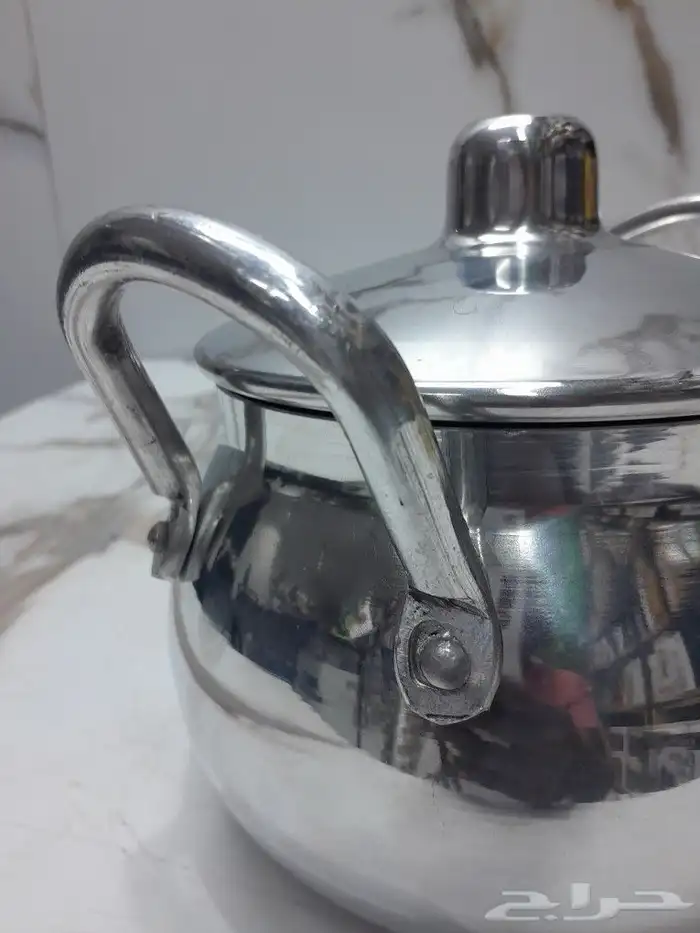 طقم قدور مصري السيف الذهبي 5 قطع 2