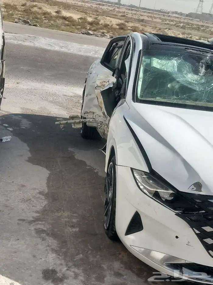 ازيرا 2023 تشليح قطع غيار فقط 6