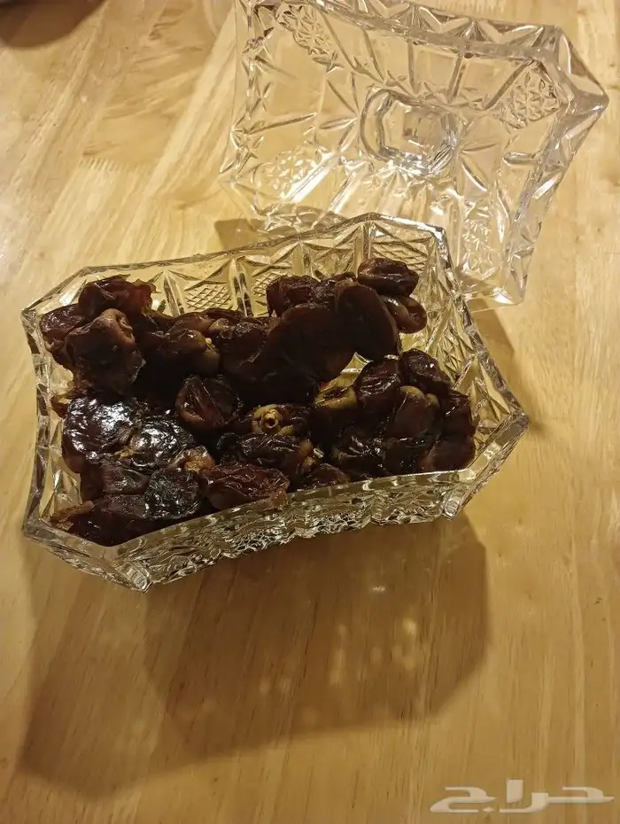 كريستالة تمر فاخره 1