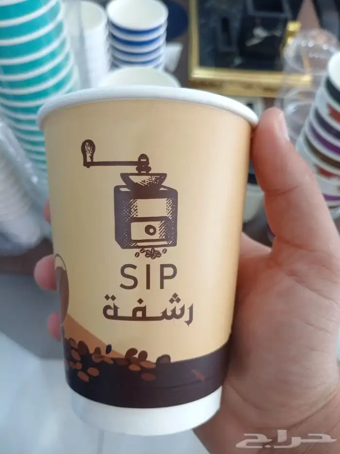 مصنع أكواب طباعة آكواب ورقية وبلاستيك وسيراميك بجميع مقاسات 7