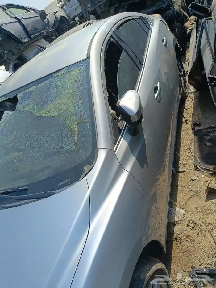 مازدا 6 موديل 2018 للبيع قطع غيار فقط 6