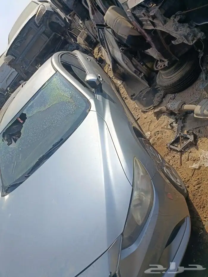 مازدا 6 موديل 2018 للبيع قطع غيار فقط 9