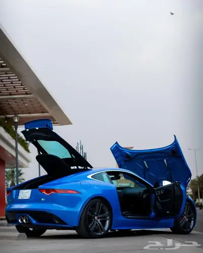 Jaguar F type 2017 index