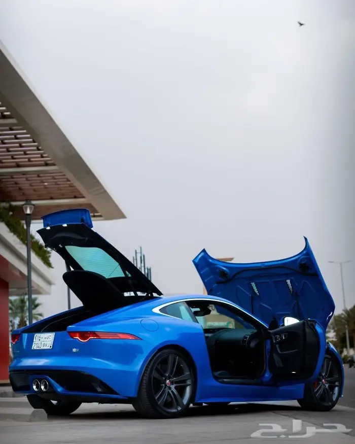 Jaguar F type 2017 6