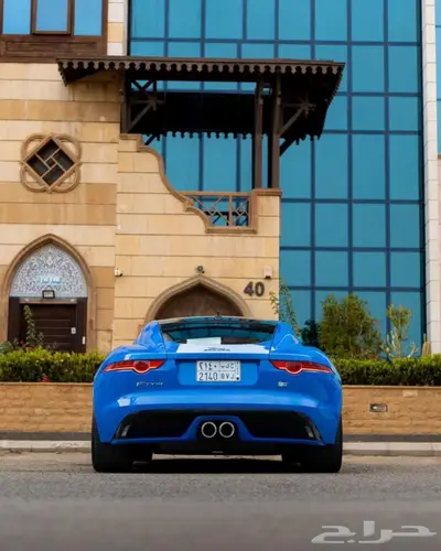 Jaguar F type 2017 index