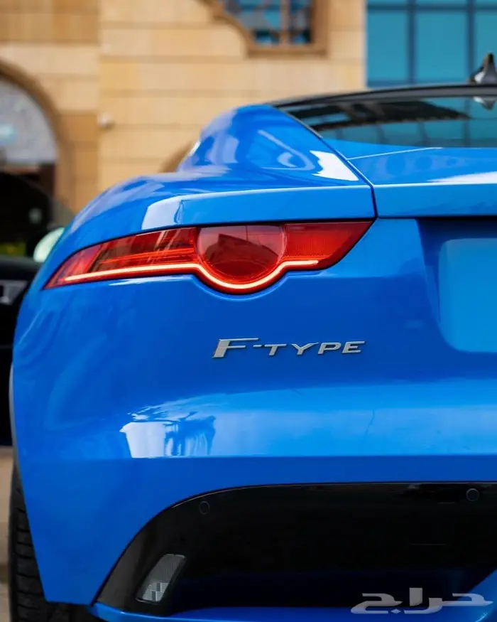 Jaguar F type 2017 9