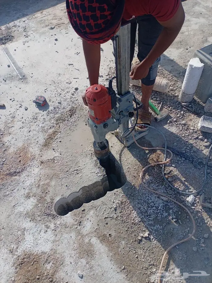 قص وتخريم الخرسانه وعمل جميع انواع الفتحات مكيفات والسباكه 3