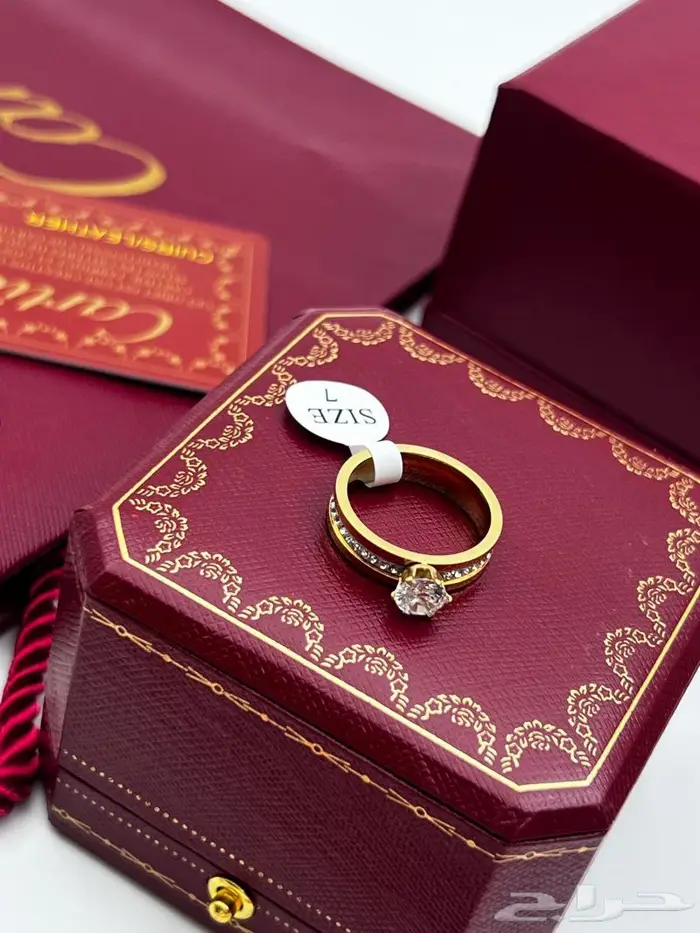 اصابعك احلى مع خواتم كرتير نسائي خاتم ماركة كارتييه بملحقات 4