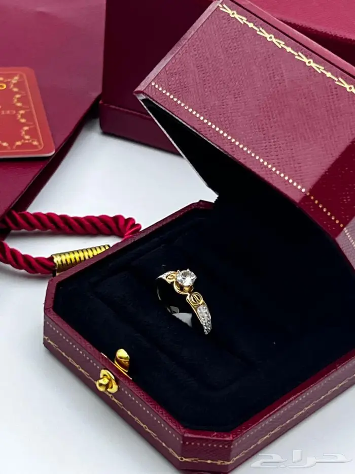 اصابعك احلى مع خواتم كرتير نسائي خاتم ماركة كارتييه بملحقات 5