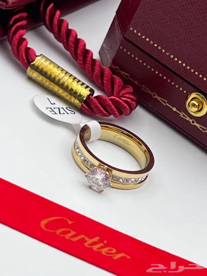 اصابعك احلى مع خواتم كرتير نسائي خاتم ماركة كارتييه بملحقات 8