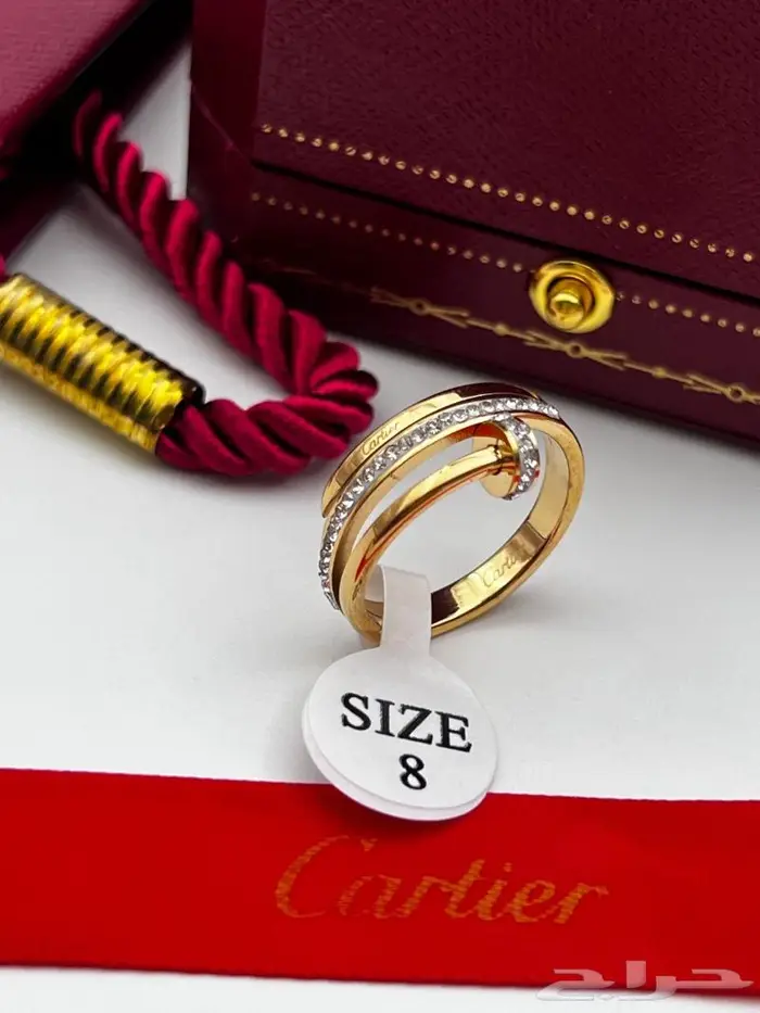 اصابعك احلى مع خواتم كرتير نسائي خاتم ماركة كارتييه بملحقات 11