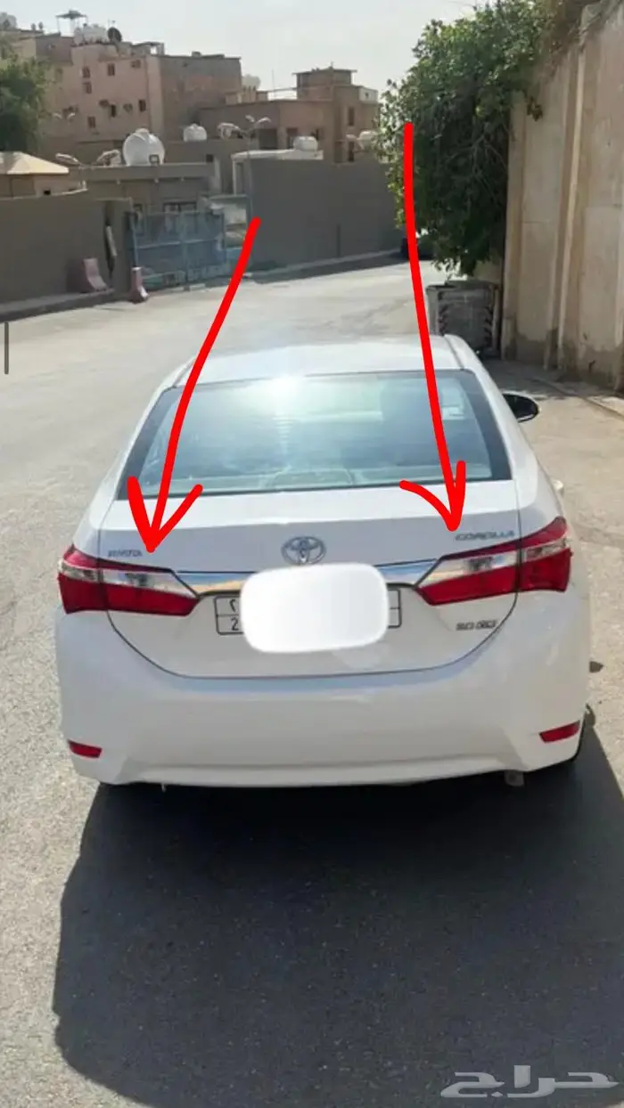 اسطبات خلفيه كرولا 15وكاله شد بلد 0
