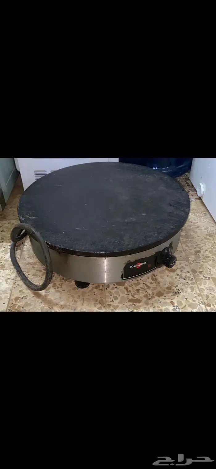 مكينة قهوه و مطحنة ومكاين كريب وبان كيك ووافل مستعمله 3